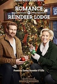 Romance at Reindeer Lodge (2017) cover
