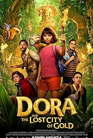 Dora y la ciudad perdida Banda sonora (2019) carátula