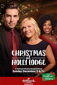 Christmas at Holly Lodge (2017) copertina