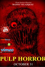 Pulp Horror Colonna sonora (2017) copertina