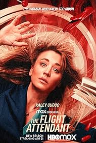 L'assistente di volo - The Flight Attendant (2020) copertina