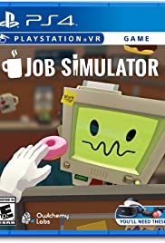 Job Simulator: The 2050 Archives (2016) cover