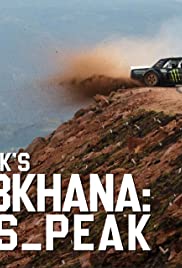 Climbkhana: Pikes Peak Colonna sonora (2017) copertina