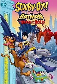 Scooby-Doo y el intrépido Batman (2018) carátula