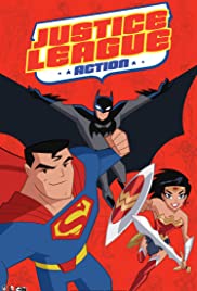 Justice League Action Shorts (2017) cover