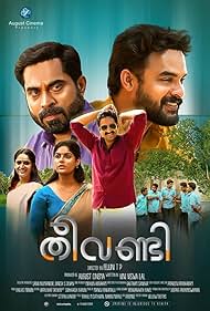 Theevandi (2018) cover