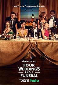 Four Weddings and a Funeral (2019) copertina