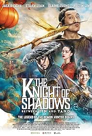 The Knight of Shadows Tonspur (2019) abdeckung