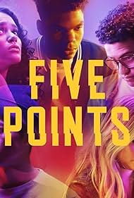 Five Points Colonna sonora (2018) copertina