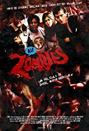 Aj Zombies! Colonna sonora (2017) copertina