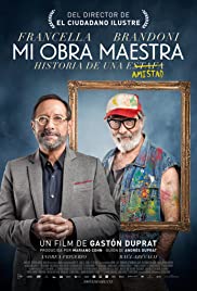 Mi obra maestra (2018) cover