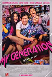 My Generation Colonna sonora (2017) copertina