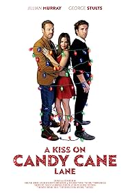 A Kiss on Candy Cane Lane (2019) copertina