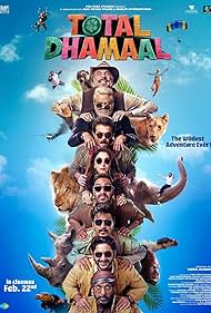 Total Dhamaal Soundtrack (2019) cover