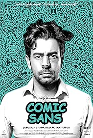 Comic Sans (2018) copertina