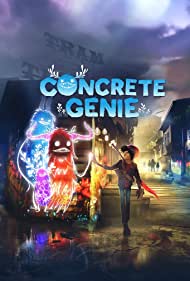Concrete Genie (2019) cover