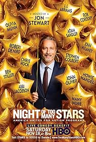 Night of Too Many Stars Banda sonora (2017) carátula