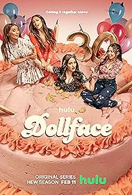 Dollface (2019) cobrir
