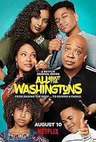 All About The Washingtons Colonna sonora (2018) copertina