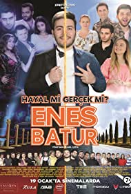 Enes Batur Hayal mi Gerçek mi? (2018) carátula
