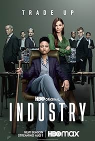 Industry Colonna sonora (2020) copertina