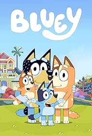 Bluey Tonspur (2018) abdeckung