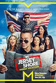 Jersey Shore Family Vacation (2018) cobrir