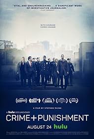 Crime + Punishment (2018) copertina