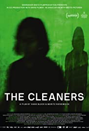 The Cleaners - Im Schatten der Netzwelt (2018) cover