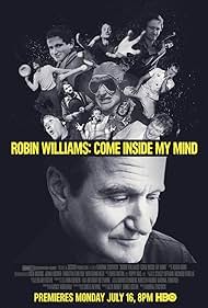 En la mente de Robin Williams (2018) carátula