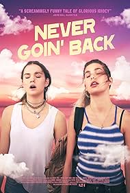 Never Goin&#x27; Back (2018) abdeckung
