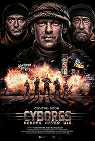 Cyborgs: Heroes Never Die Colonna sonora (2017) copertina