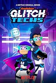 Glitch Techs Banda sonora (2020) carátula