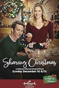 Sharing Christmas (2017) cover