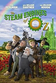 The Steam Engines of Oz (2018) cover