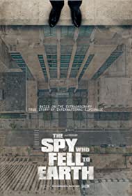 The Spy Who Fell to Earth (2019) copertina