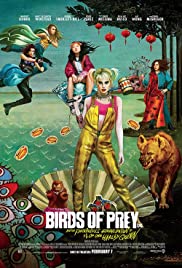 Aves de presa y la fantabulosa emancipación de Harley Quinn (2020) carátula