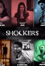 Shockers Colonna sonora (2016) copertina