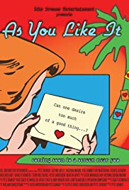 As You Like It (2016) copertina