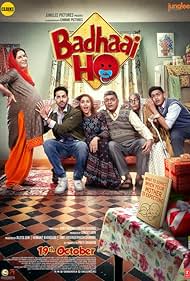 Badhaai Ho (2018) cover