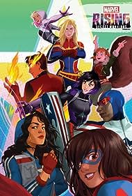 Marvel Rising: Secret Warriors (2018) cover