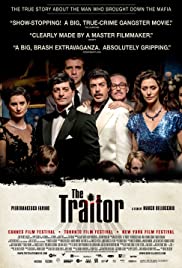 El traidor (2019) carátula