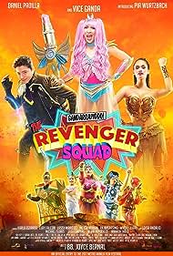 Gandarrapiddo: The Revenger Squad (2017) copertina