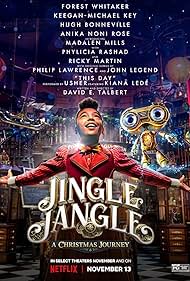 Jingle Jangle - Un'avventura natalizia (2020) copertina