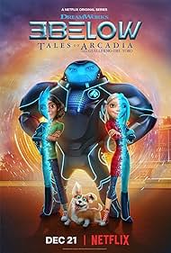 3Below: Tales of Arcadia (2018) cover