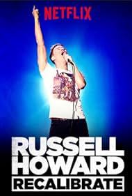 Russell Howard: Recalibrate (2017) copertina