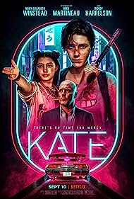 Kate (2021) cover