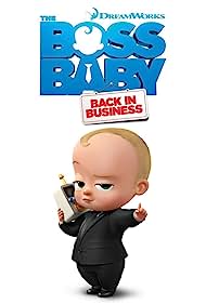 The Boss Baby: Volta a Bombar (2018) cover