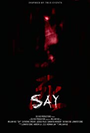 Say Banda sonora (2018) carátula