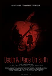 Death is the Place on Earth (2018) cover